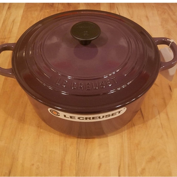 3.5 Qt. Le Creuset Dutch Oven, Cassis